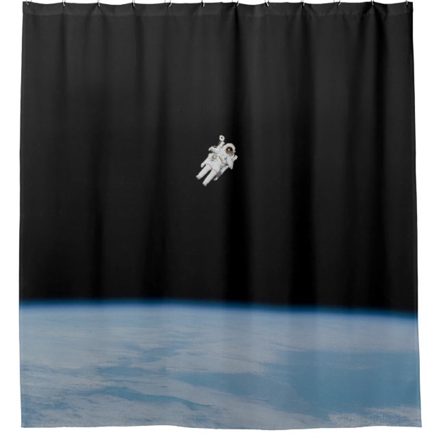 Rideaux De Douche Voyage spatial (Devant)