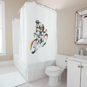 RIDEAUX DE DOUCHE VTT