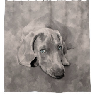 Rideaux De Douche Weimaraner Dog Média mixte