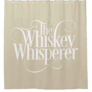 Rideaux De Douche Whiskey Whisperer