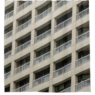 Rideaux De Douche White concrete building during daytime