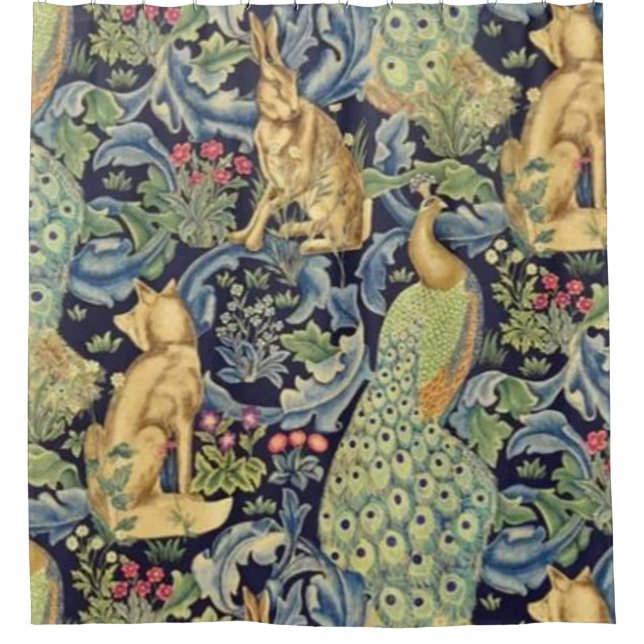 Rideaux De Douche William Morris (Devant)
