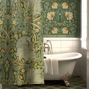 Rideaux De Douche William Morris