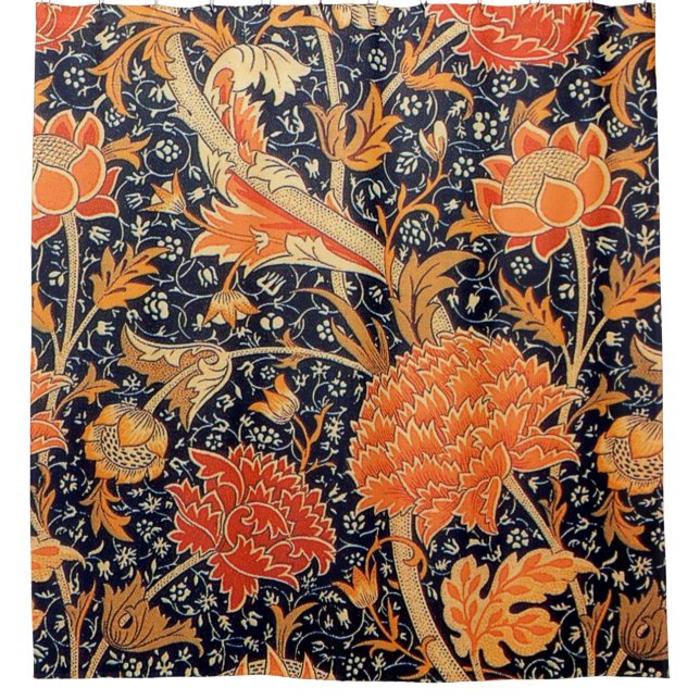 Rideaux De Douche William Morris (Devant)