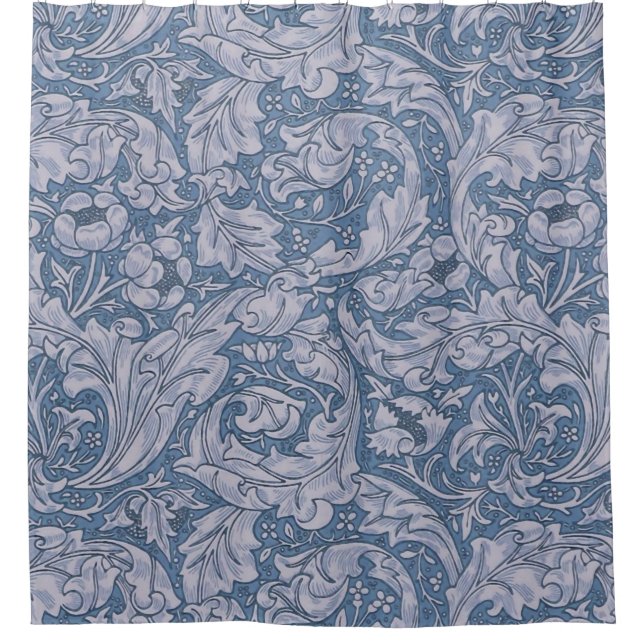 Rideaux De Douche William Morris "Bachelors Button" 2. (Devant)