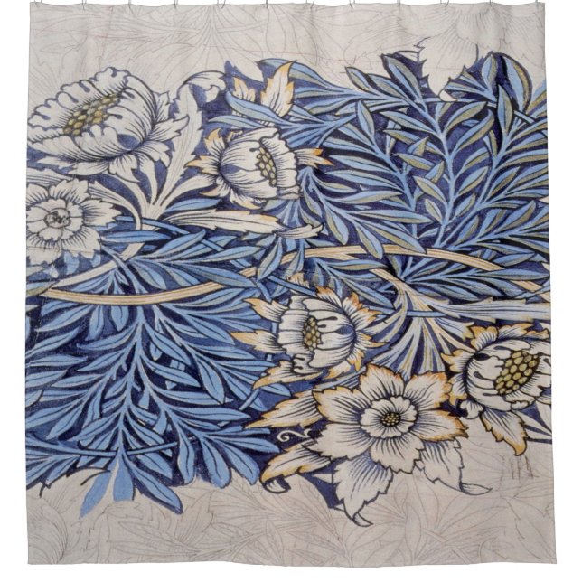 Rideaux De Douche William Morris beau design Art Nouveau, vinta (Devant)