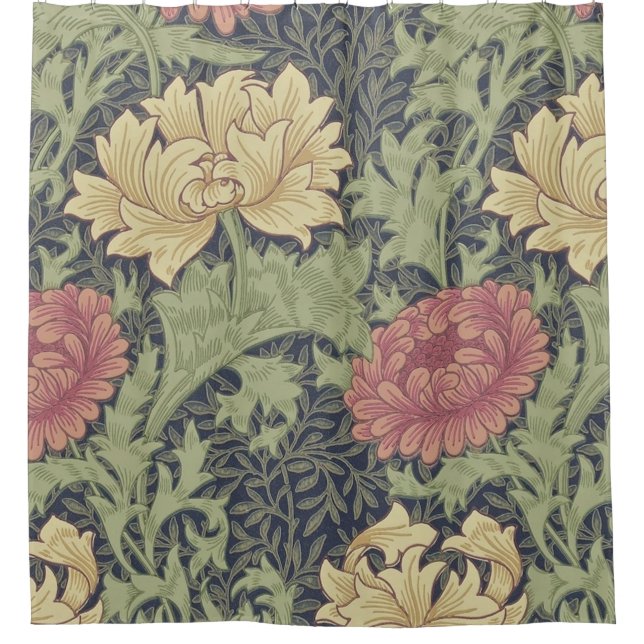 Rideaux De Douche William Morris Cray (Devant)