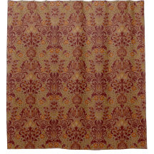 William Morris Floral Persan Beige Sable Antiquisé