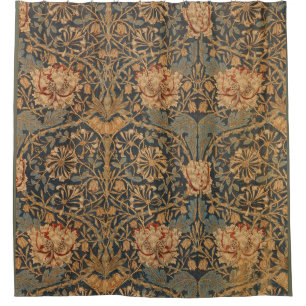 Rideaux De Douche William Morris Honeysuckle Rich Wallpaper