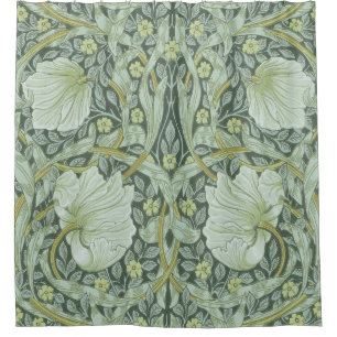 Rideaux De Douche William Morris, motif Art nouveau, art magnifique