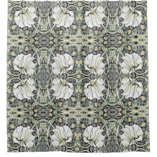 Rideaux De Douche William Morris Pimpernel
