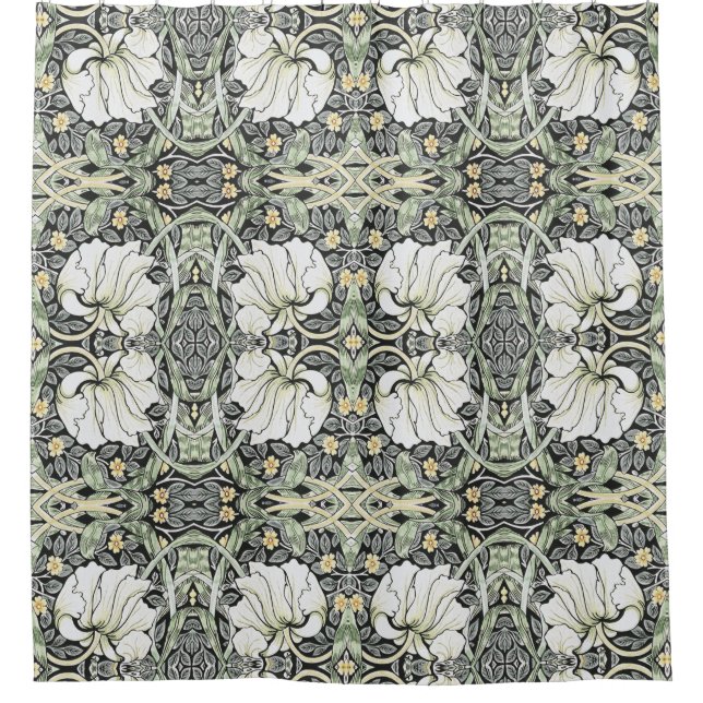 Rideaux De Douche William Morris Pimpernel (Devant)