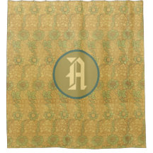 William Morris SUNFLOWER SHOWER CURTAIN