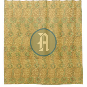 Rideaux De Douche William Morris SUNFLOWER SHOWER CURTAIN