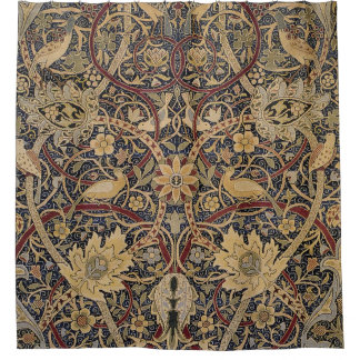 Rideaux De Douche William Morris Textile Motif Bullerwood
