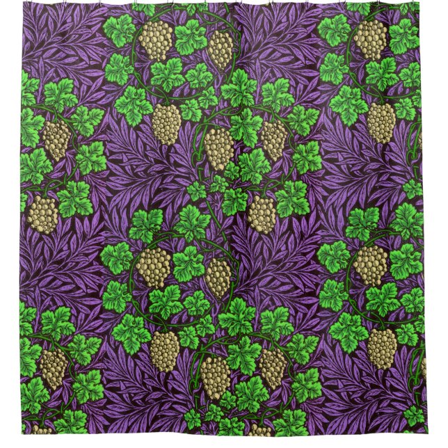 Rideaux De Douche William Morris "Vine" 2 (Devant)