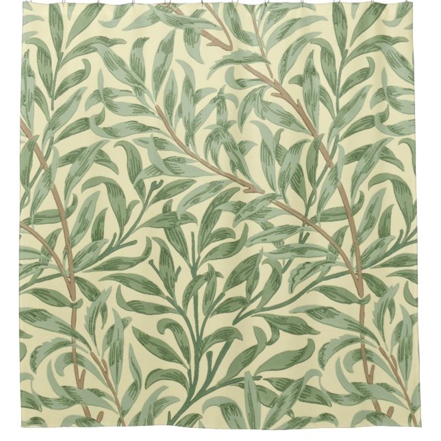 Rideaux De Douche William Morris Willow Bough (Devant)