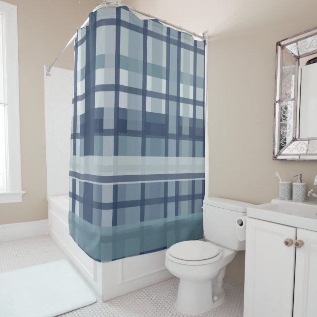 Rideaux De Douche Windows (En situation)