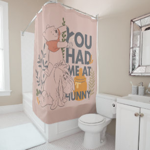 Rideaux De Douche Winnie le Pooh et l'Eeyore Tu m'as eu à Hunny