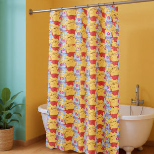 Rideaux De Douche Winnie l'Ourson