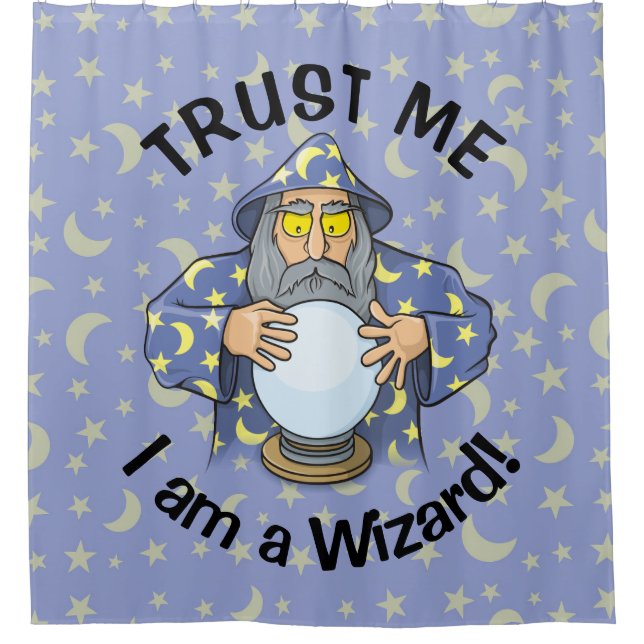 Rideaux De Douche Wizard (Devant)