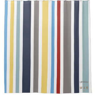 Rideaux De Douche WONZ Limited petit marin par chemise à design