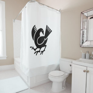 Rideaux De Douche Yata crow