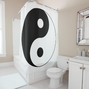 Rideaux De Douche Yin Yang