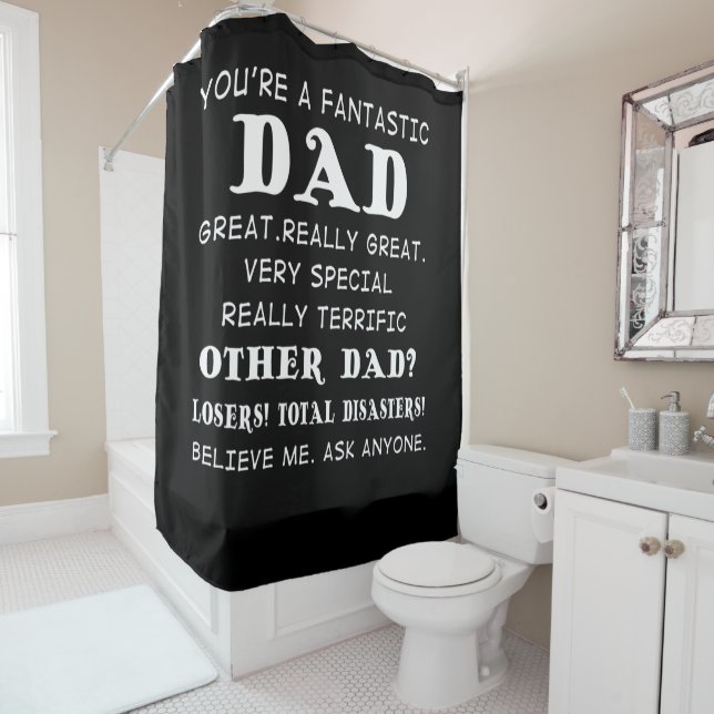 Rideaux De Douche You're A Fantastique papa Great | Love Papa (En situation)