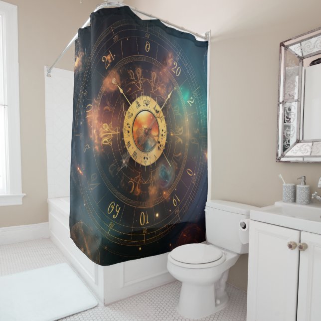 Rideaux De Douche Zodiac douchegordijn (En situation)
