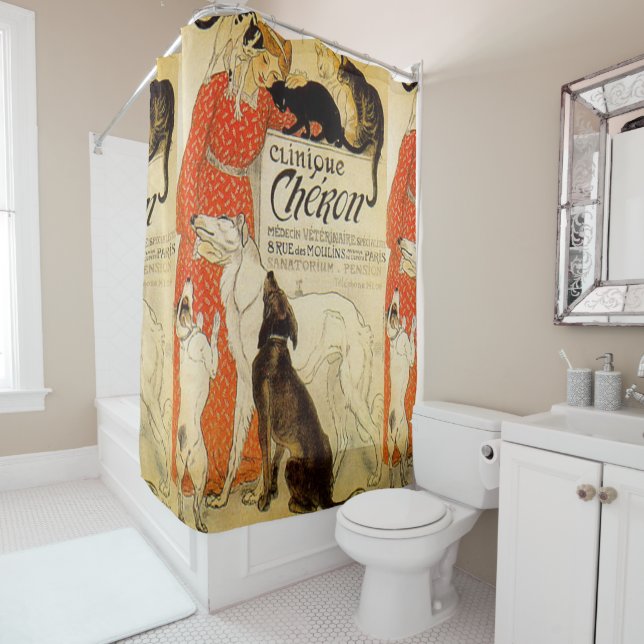 Rideaux en douche de concepteur - cadeaux (En situation)