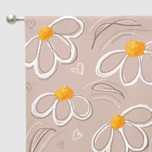 Doodles de fleurs joyeuses