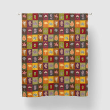 Feuilles d'automne surpidées