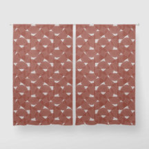 Motif Boho Abstrait Shapes