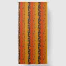 motif de couleurs rétro et mod rayé