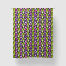 Purple Elderberry Nature Motif