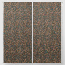 William Morris Arcadia Motif Floral Classique