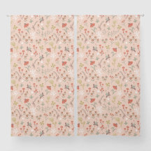 Fleurs en style Art populaire