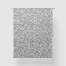 Flores de dentelle blanche