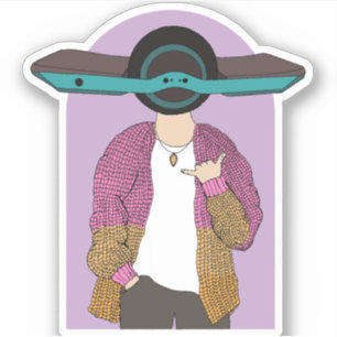Rider 1 sticker