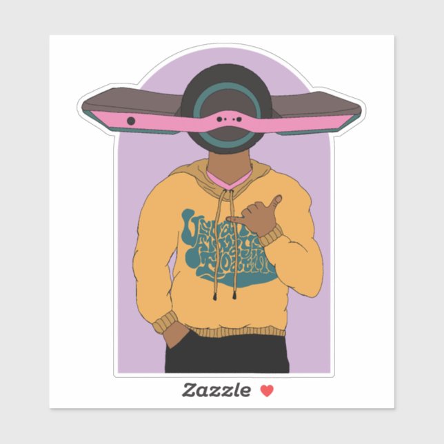 Rider 4 sticker (Sheet)