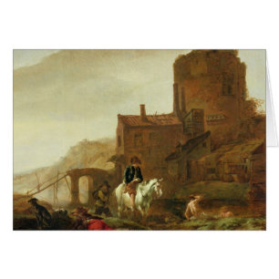 Rider and Bather