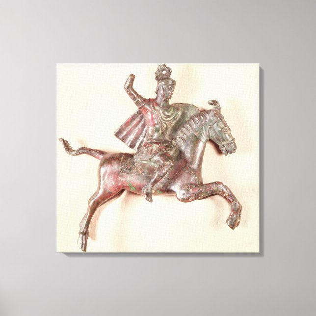 Rider Canvas Print (Front)