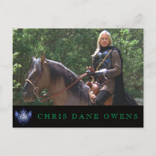 RIDER - Carte postale