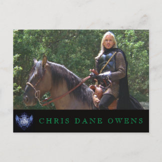 RIDER - Carte postale