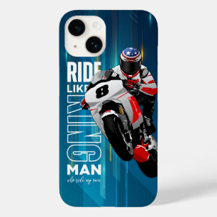 Rider King Case-Mate iPhone 14 Case (King)