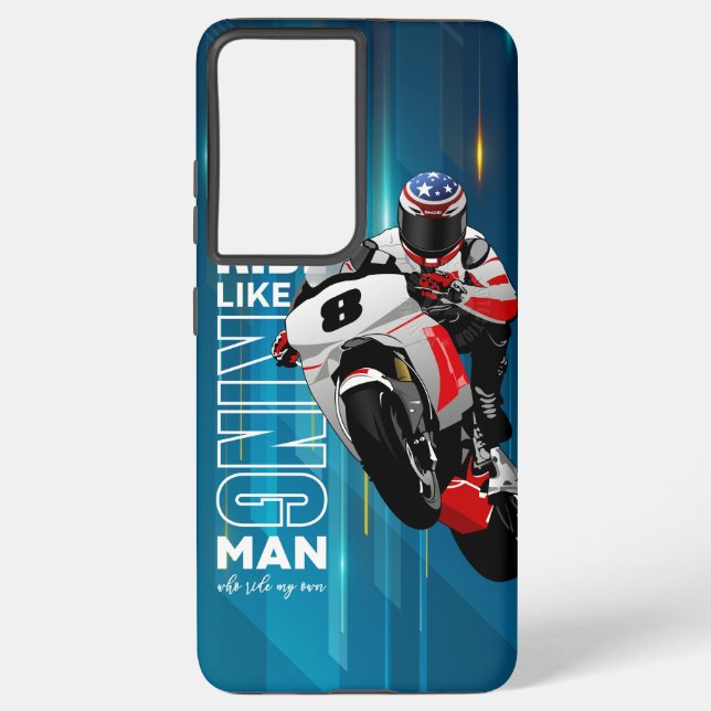 Rider King | Samsung Galaxy S21+ Case (King) (Back)