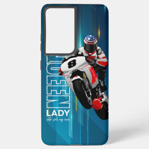 Rider King   Samsung Galaxy S21 Ultra Coque (Queen