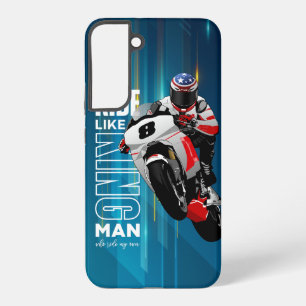 Rider King Samsung Galaxy S22+ Case (King)