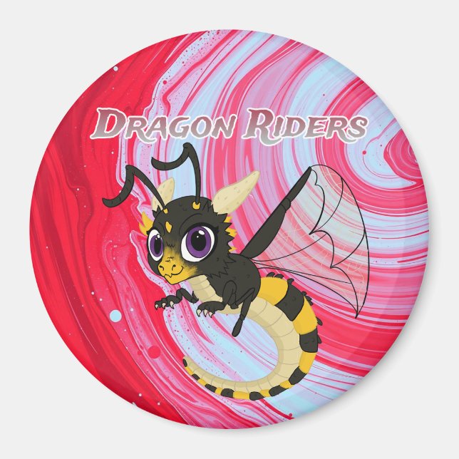 Rider Magnet (Devant)